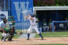 Baseball vs Babson NEWMAC Finals  Wheaton College vs Babson College play in the NEWMAC baseball championship finals. - (Photo by Keith Nordstrom) : Wheaton, baseball, NEWMAC, Babson